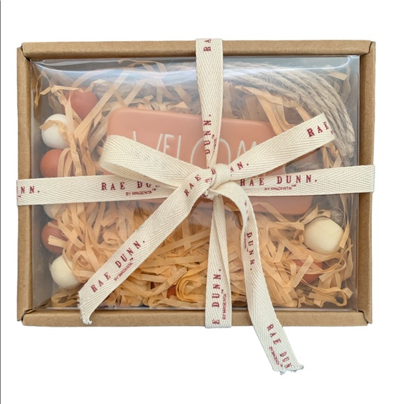 πππRae Dunn fall decor beaded WELCOME garland πππ - Picture 3 of 3